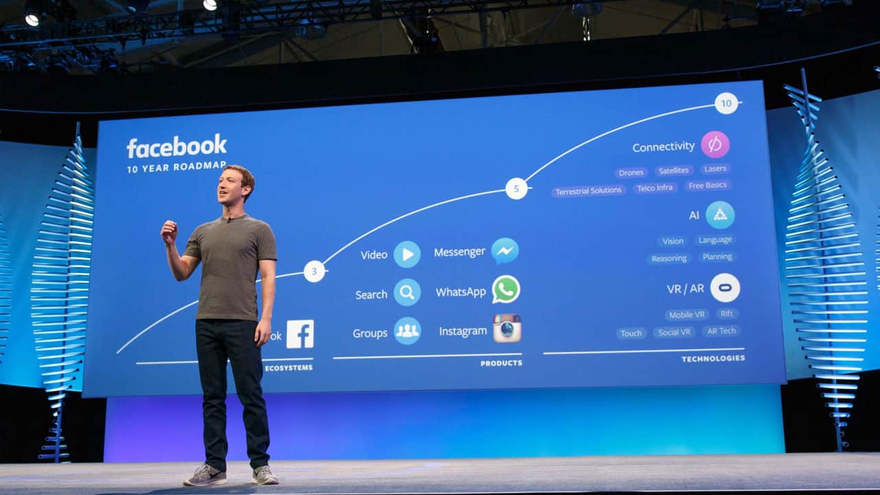 Facebook F8 2016 Día 2: Innovaciones y sistemas operativos