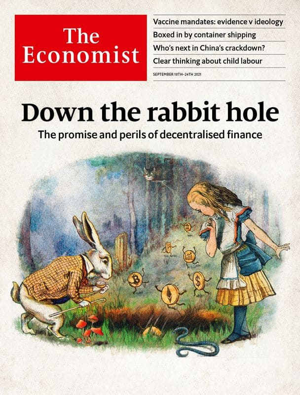NFT The Economist medios comunicación