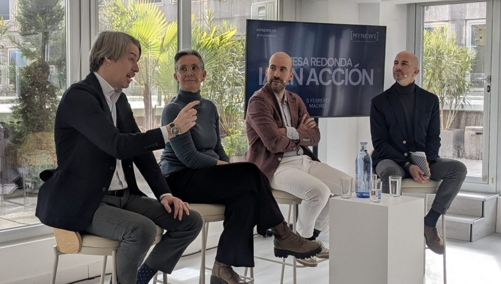 Mesa redonda IA en acción - Madrid