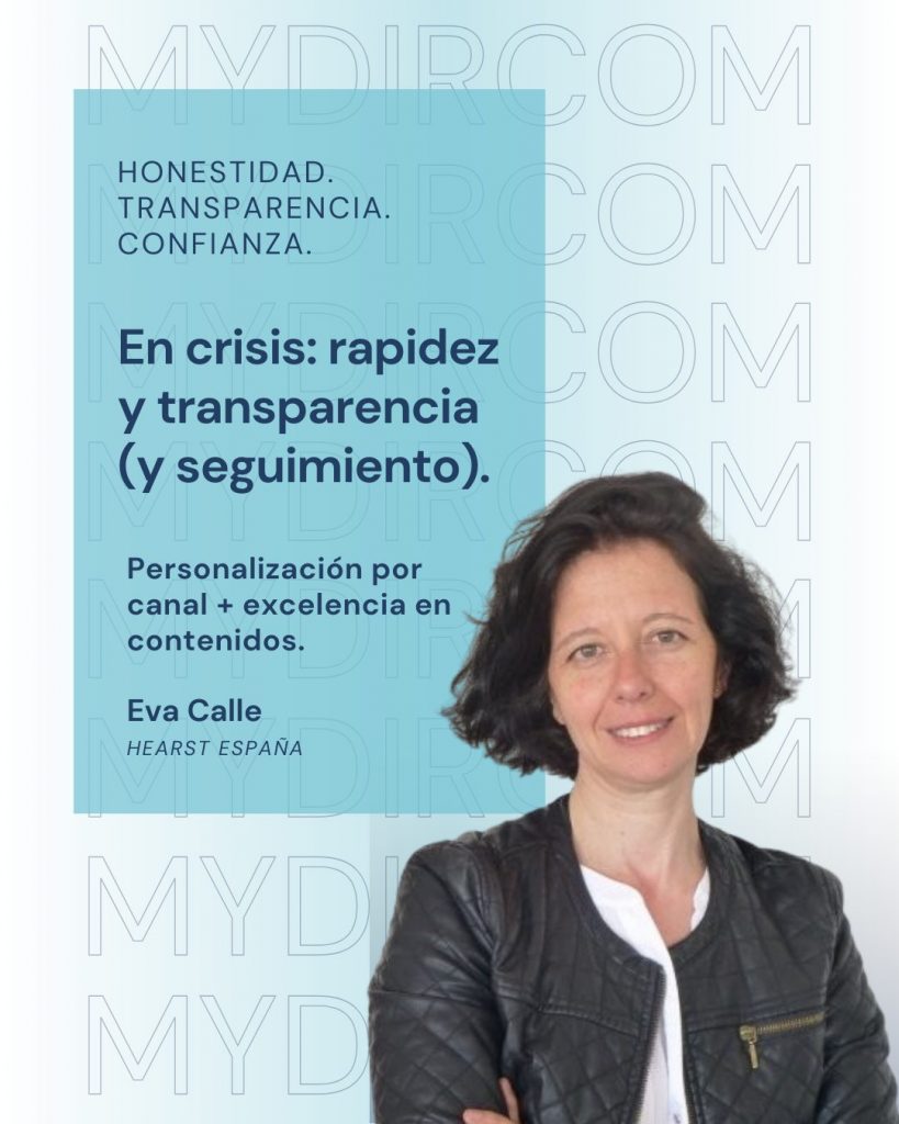 Entrevista Eva Calle, Hearst España