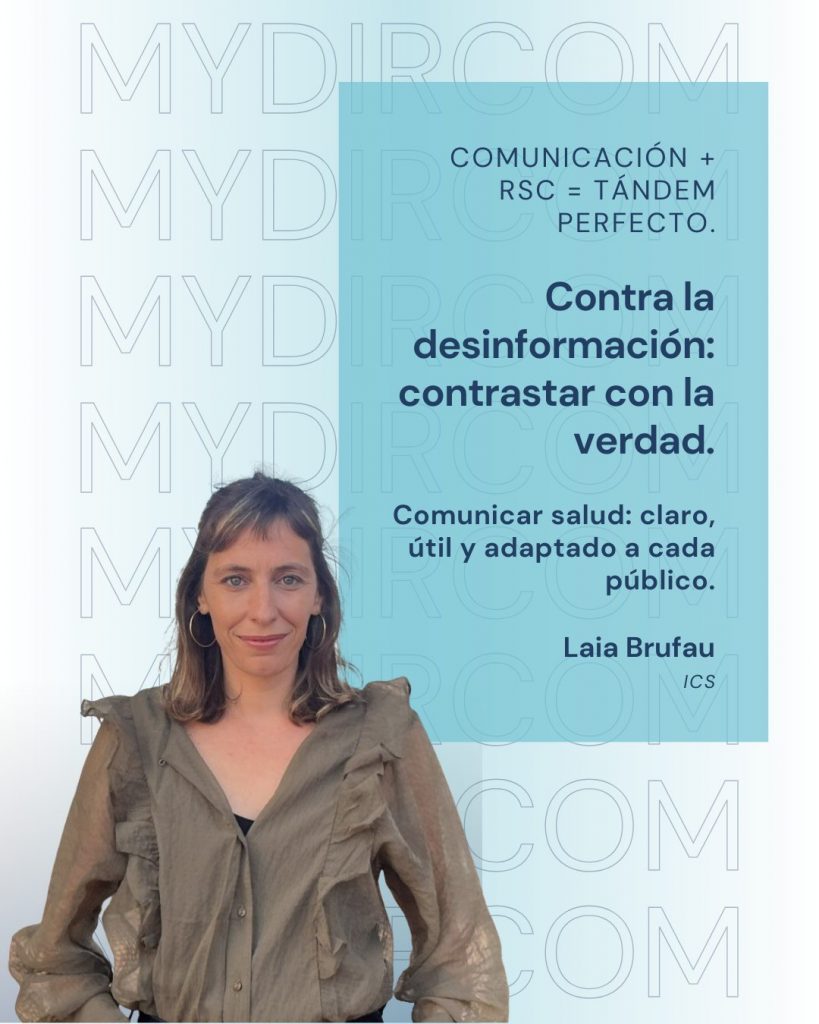 Entrevista Laia Brufau, ICS